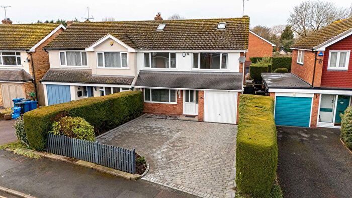 3 Bedroom Semi-Detached House For Sale In Richard Cooper Road, Shenstone, WS14