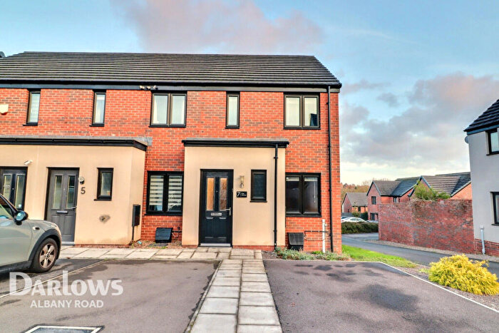 2 Bedroom End Of Terrace House To Rent In Clos Thomas, Cardiff, CF3