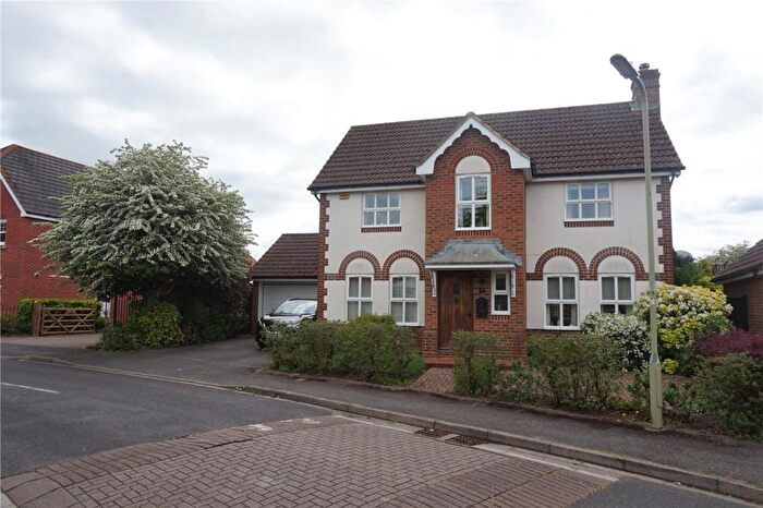 3 Bedroom Detached House To Rent In Withy Close, Romsey, Hampshire, SO51