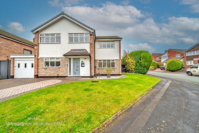 4 Bedroom Property For Sale In Lydford Road, Walsall, WS3