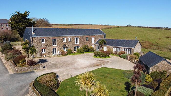 5 Bedroom Semi-Detached House For Sale In Gorran, St. Austell, Cornwall, PL26