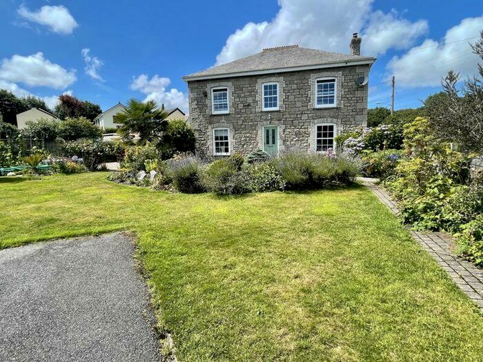 4 Bedroom Detached House For Sale In Tregrehan Mills, St. Austell, PL25