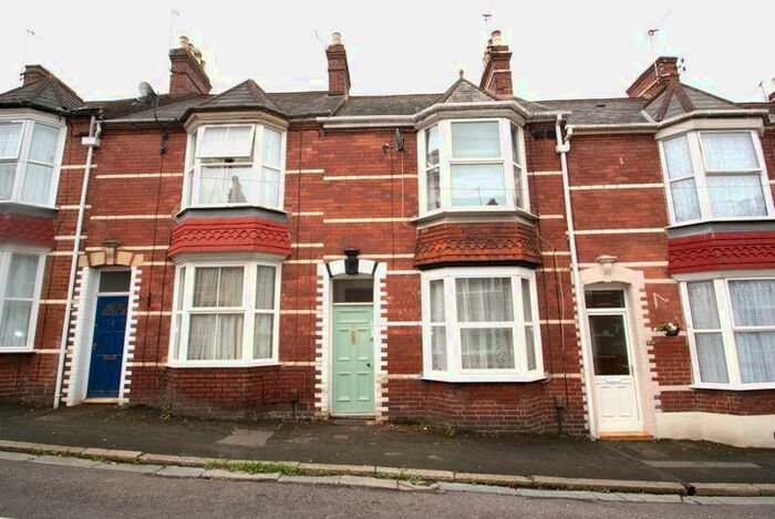 2 Bedroom Terraced House To Rent In Rosebery Road, Exeter, EX4