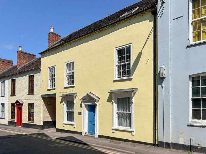 1 Bedroom Apartment For Sale In Clarence House, Worcester Road, Ledbury, Herefordshire, HR8