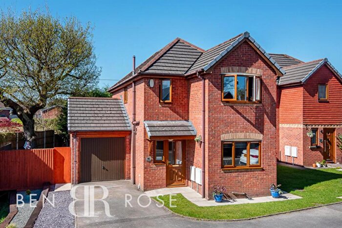 3 Bedroom Detached House For Sale In Balshaw House Gardens, Euxton, Chorley, PR7