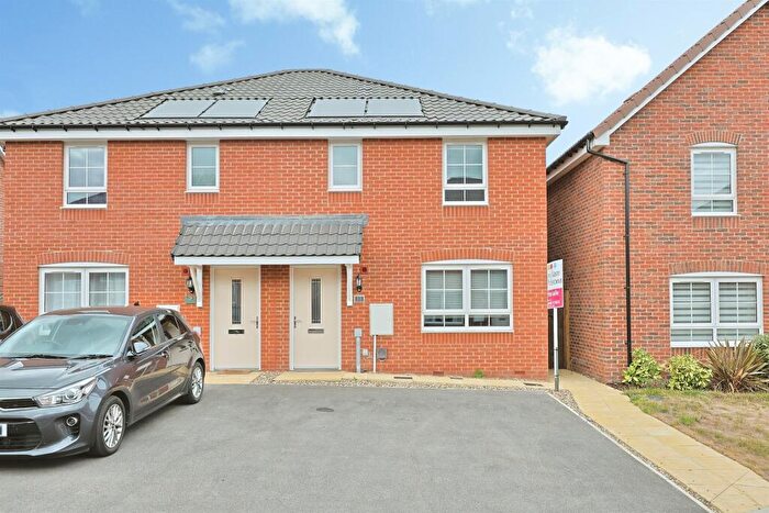 3 Bedroom Semi-Detached House For Sale In Juno Drive, Swaffham, PE37