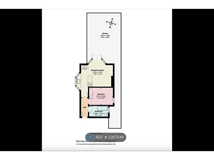 1 Bedroom Flat To Rent In Norwich Road, London, E7