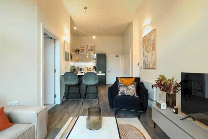 1 Bedroom Apartment To Rent In Ryland Street, Birmingham, B15