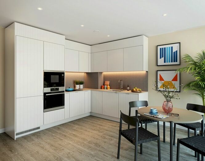 Studio To Rent In Coppermaker Square, Cherry Park Lane, Stratford, E20