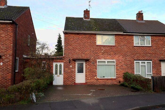 2 Bedroom Semi-Detached House To Rent In Walford Drive, Lincoln, LN6