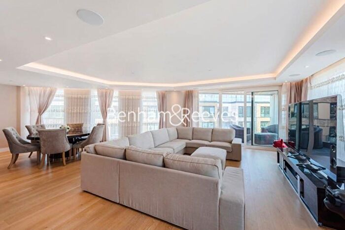 3 Bedroom Flat To Rent In Chelsea Creek Tower, Park Street, SW6
