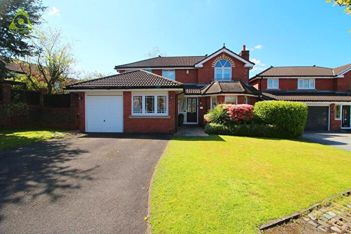 5 Bedroom Detached House For Sale In Newstead Drive, Bolton, BL3