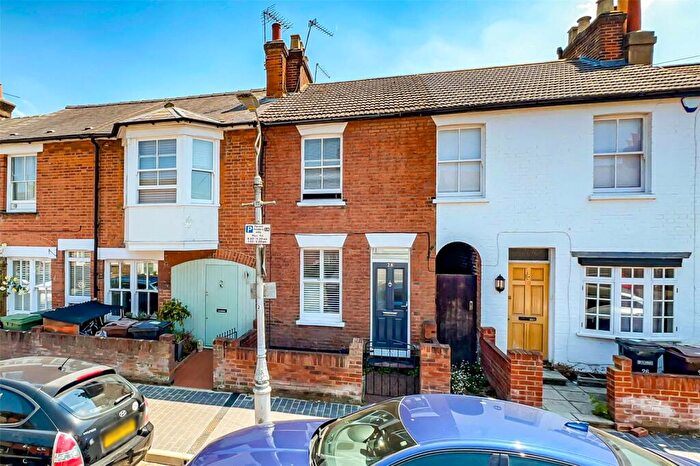 2 Bedroom Terraced House To Rent In Culver Road, St. Albans, Hertfordshire, AL1