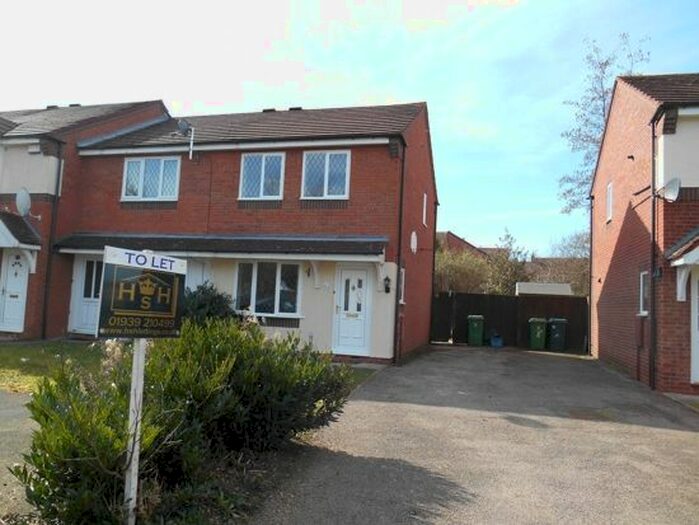 2 Bedroom End Of Terrace House To Rent In Lapwood Drive, Shrewsbury, SY1