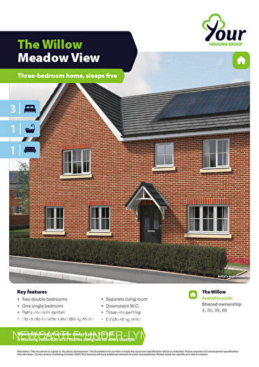 3 Bedroom Semi Detached House For Sale In Watermills Road, Newcastle, ST5