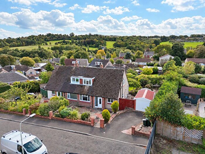 3 Bedroom Semi Detached House For Sale In Braeside Gardens, Perth, PH1