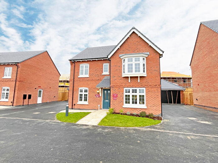 4 Bedroom Detached House For Sale In Plot . Brookfields Development, Fleckney, LE8
