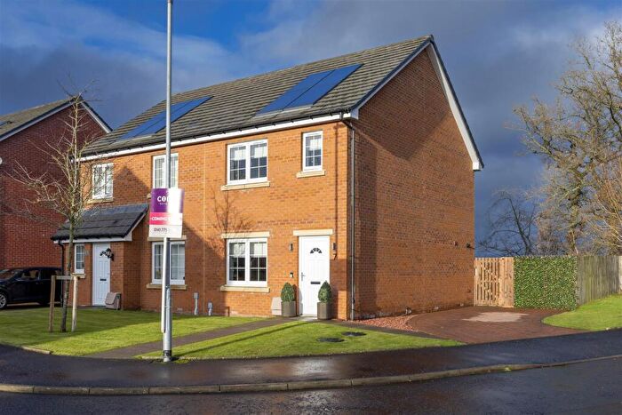 2 Bedroom Semi-Detached House For Sale In Bishop Loch Court, Gartcosh, Glasgow, G69