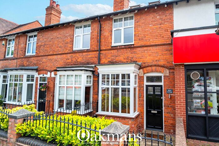 3 Bedroom Terraced House For Sale In Hewell Road, Birmingham, B45