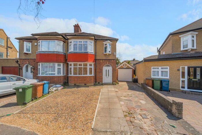 3 Bedroom Semi-Detached House To Rent In Elm Close, Harrow, HA2