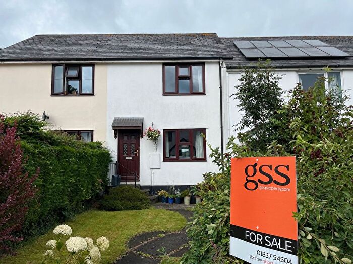 2 Bedroom Terraced House For Sale In Kimberlands, Okehampton, EX20
