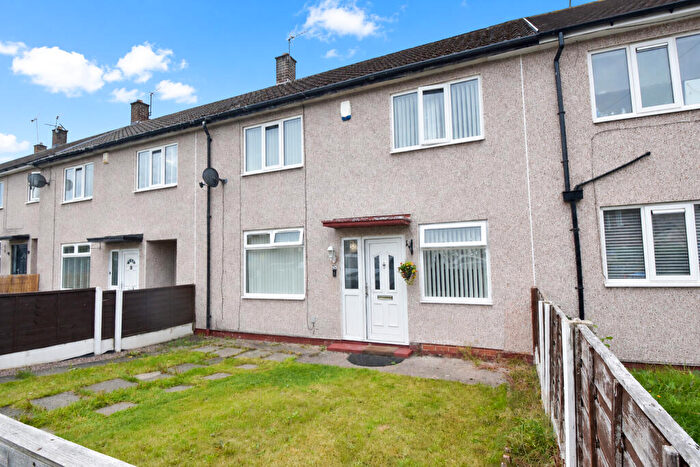 3 Bedroom Terraced House For Sale In Moschatel Walk, Partington, M31