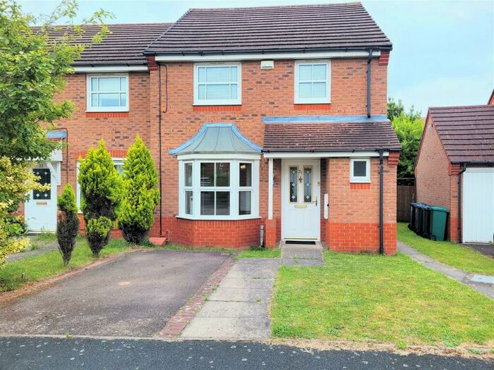3 Bedroom End Of Terrace House To Rent In Wheatmoor Road, Sutton Coldfield, B75