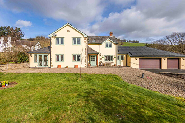 4 Bedroom Detached House For Sale In Pilleth Knighton, LD7