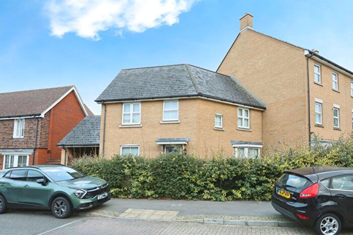 3 Bedroom Detached House For Sale In Crocus Drive, Sittingbourne, ME10