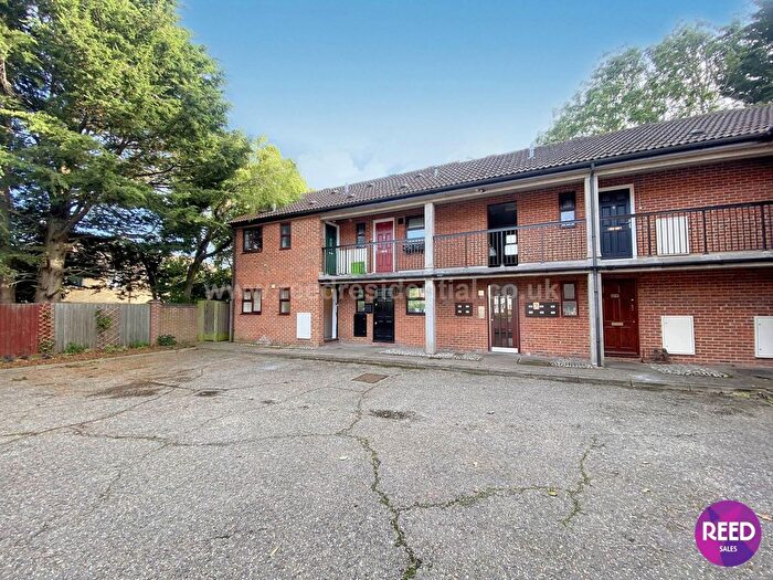 Studio To Rent In Wordsworth Court, Chelmsford, CM1