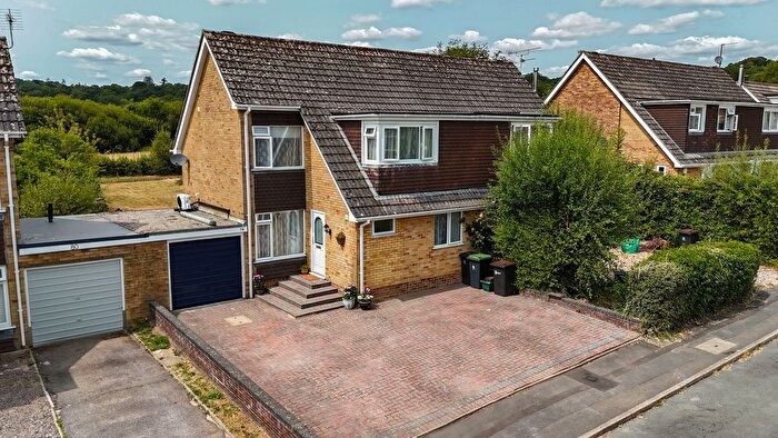 3 Bedroom Semi-Detached House For Sale In Cutlers Place, Wimborne, BH21