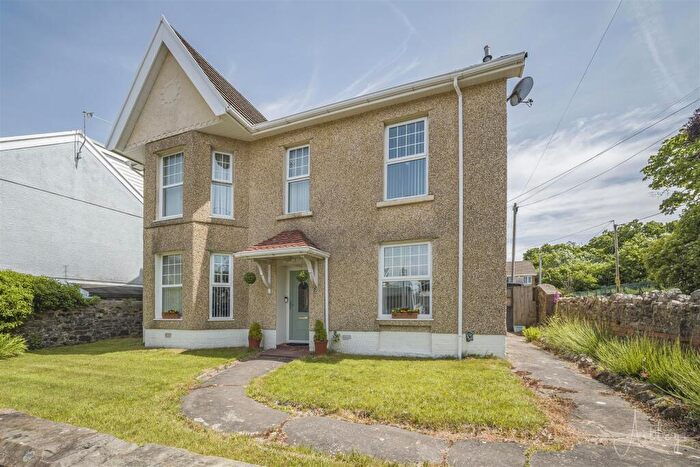 4 Bedroom Detached House For Sale In Talbot Street, Gowerton, Swansea, SA4