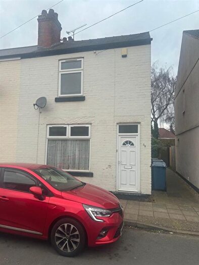 2 Bedroom Terraced House To Rent In Hall Street, Mansfield, NG18