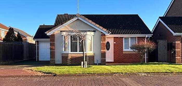 2 Bedroom Bungalow For Sale In Delamere Crescent, Hartford Dale, Cramlington, NE23