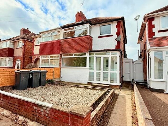 2 Bedroom Semi Detached House To Rent In Atlantic Road, Birmingham, West Midlands, B44
