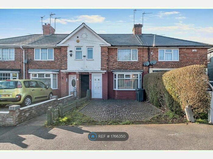 2 Bedroom Terraced House To Rent In Bendall Road, Birmingham, B44
