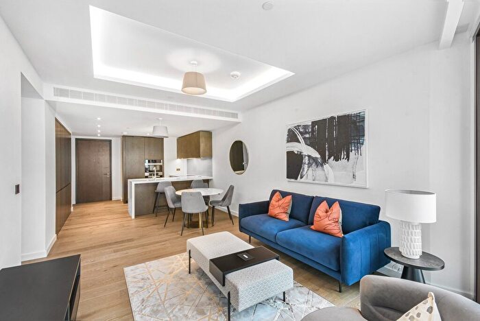 1 Bedroom Flat To Rent In Carnation Way, London, SW8