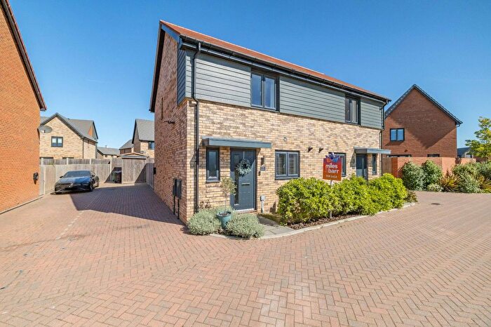 2 Bedroom Semi Detached House For Sale In Press House Drive, Faversham, Kent, ME13
