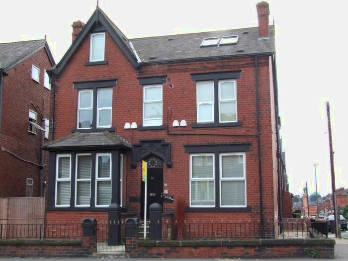 1 Bedroom Flat To Rent In Baldovan Villa, Harehills Lane, Leeds, LS8