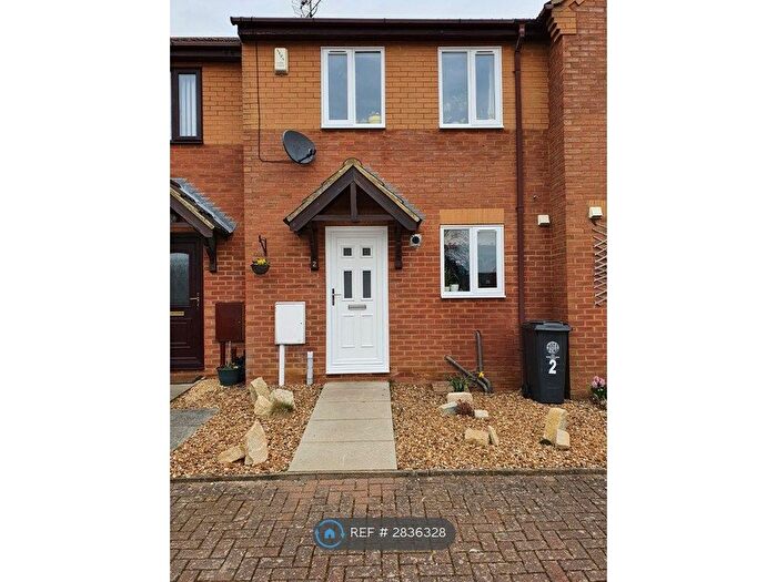 2 Bedroom Terraced House To Rent In Faraday Court, Thrapston, Kettering, NN14