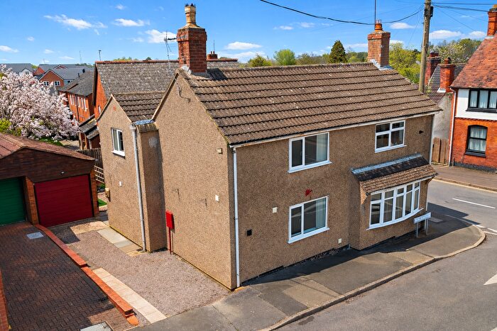 2 Bedroom Semi Detached House For Sale In Church Road, Barlestone, CV13