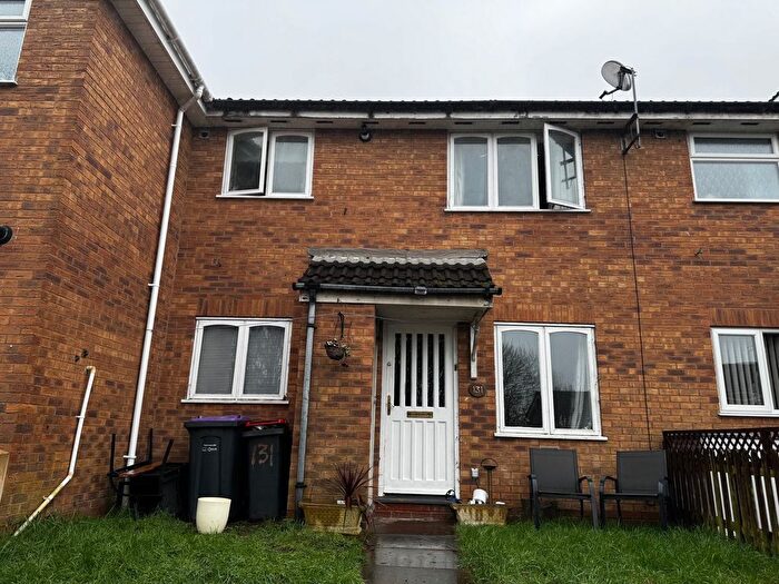 1 Bedroom Terraced House To Rent In Charlecote Park, Newdale, Telford, TF3