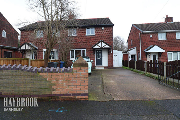 2 Bedroom Semi Detached House For Sale In Hill Top Avenue, Athersley, S71