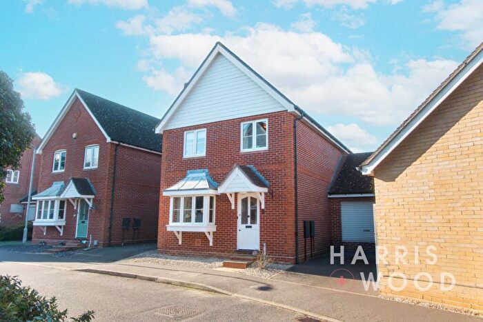 3 Bedroom Detached House For Sale In Maltings Park Road, West Bergholt, Colchester, Essex, CO6