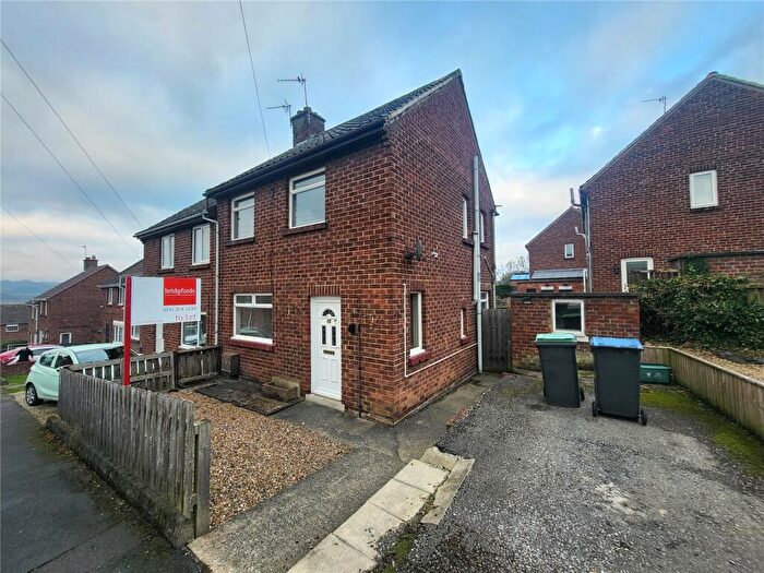 2 Bedroom Semi-Detached House For Sale In East Clere, Langley Park, Durham, DH7
