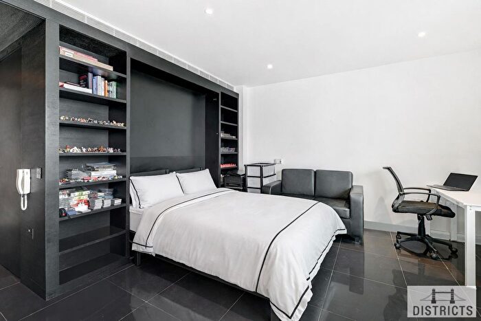 Studio For Sale In Pan Peninsula Square, London, E14