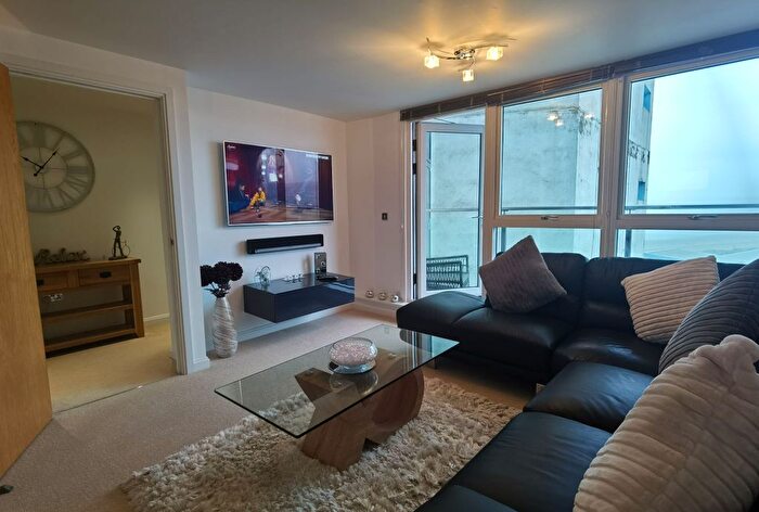 1 Bedroom Flat To Rent In Apartment, Aurora, Trawler Road, Maritime Quarter, Swansea, SA1