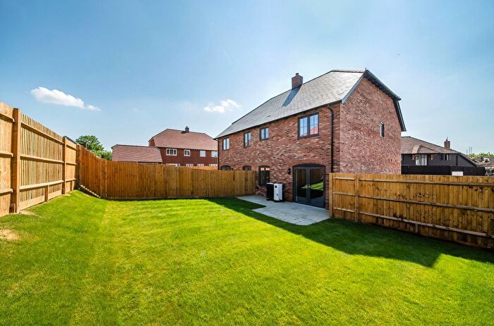 3 Bedroom Semi-Detached House For Sale In The Ightham, Brook Place, Cranbrook Road, Frittenden, Kent, TN17