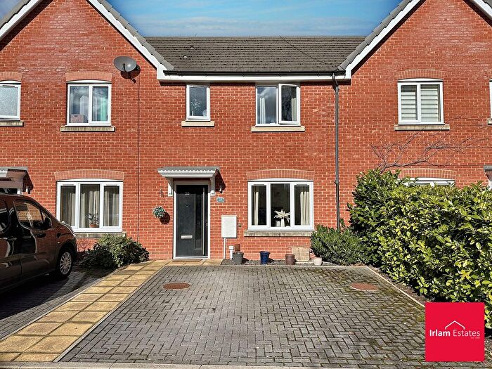 3 Bedroom Terraced House For Sale In Glazebrook Meadows, Glazebrook, WA3