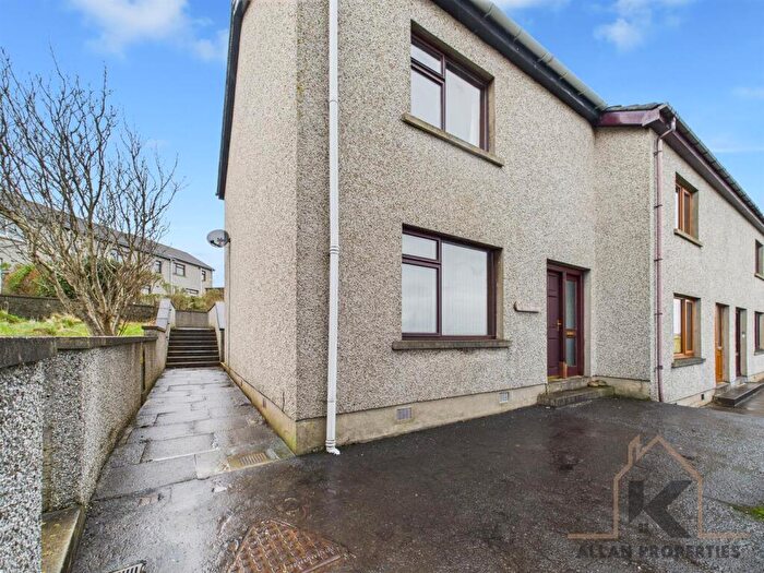 2 Bedroom End Of Terrace House For Sale In Faravel, Stromness, Orkney, KW16